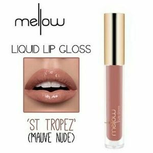 NIB! Mellow Cosmetics Lip Gloss in St Tropez